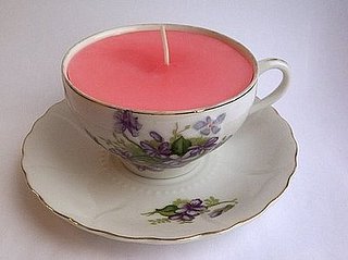 DIY: Teacup Candles